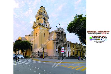 IGLESIA SANTISIMA CRUZ-BARRANCO LIMA