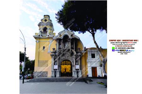 IGLESIA SANTISIMA CRUZ-BARRANCO  LIMA