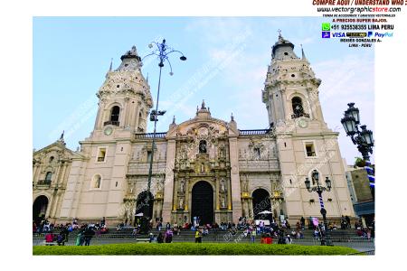 BASILICA CATEDRA DE LIMA