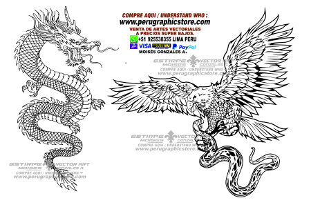 Dragon aguila